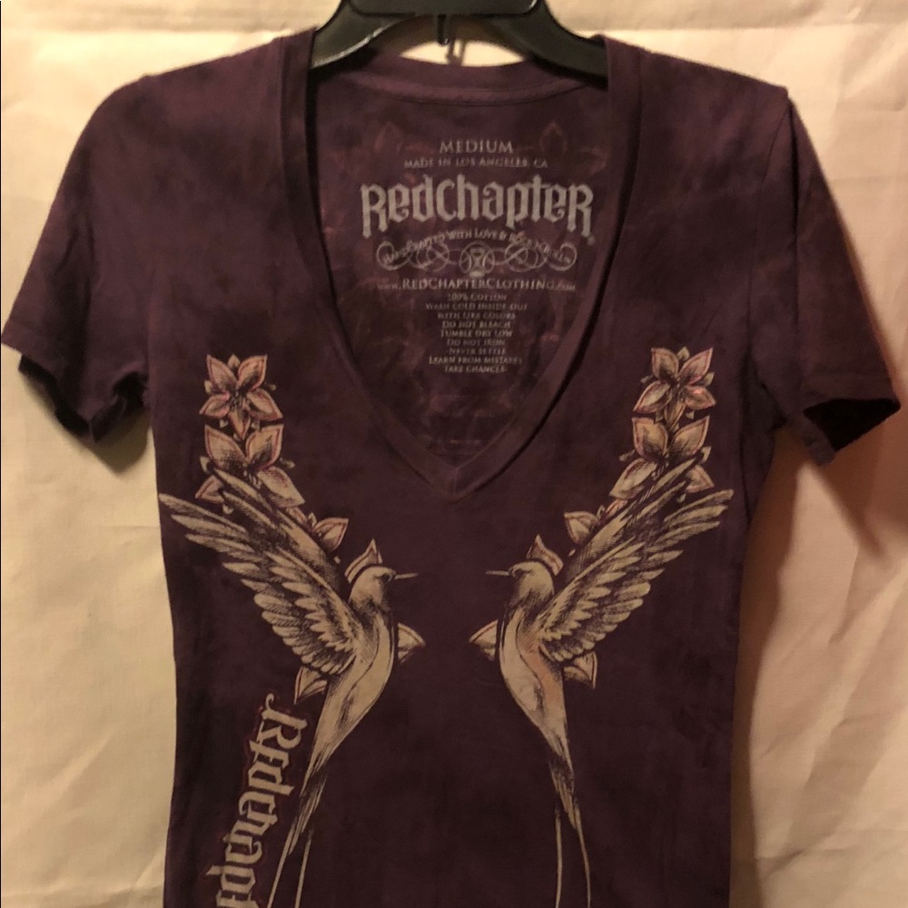 Woman’s Redchapter T-Shirt Size Medium